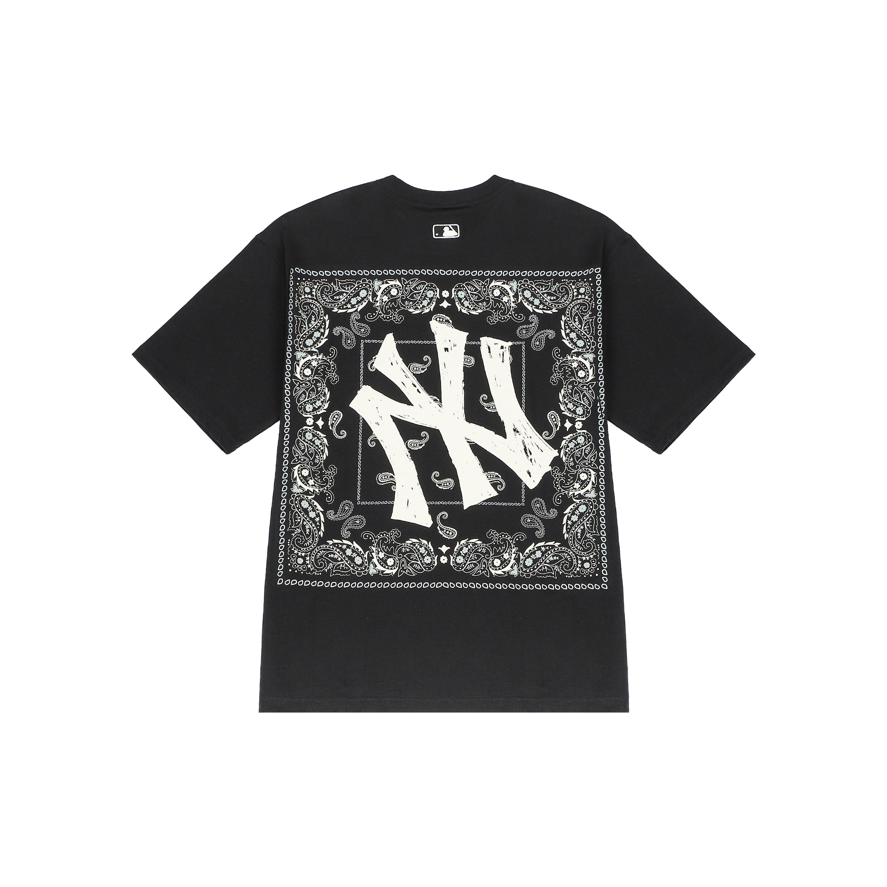 MLB New York Yankees T Shirt Unisex Black 3ATS52023-50BKS S