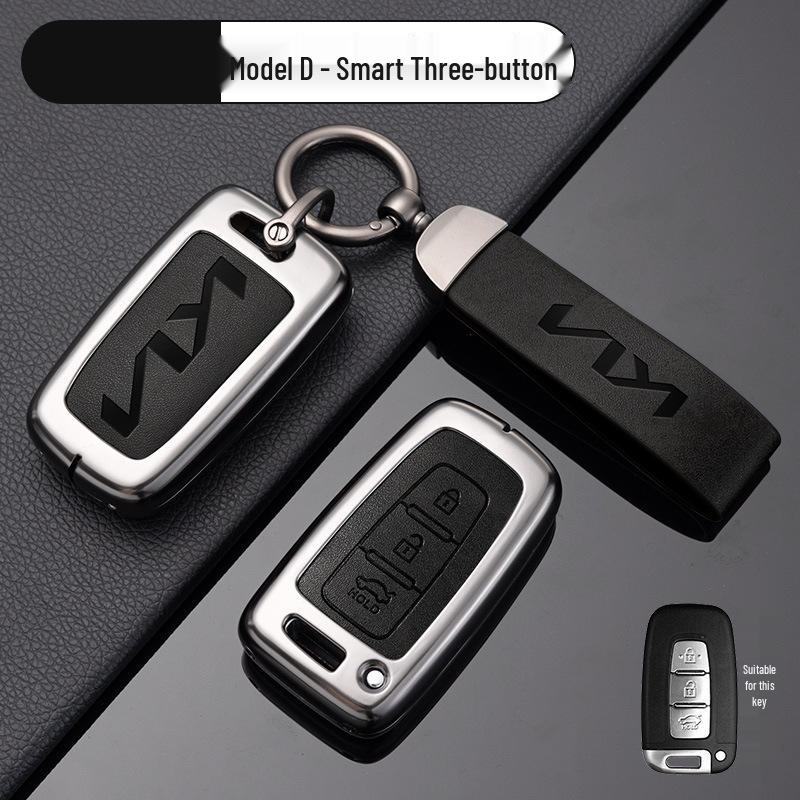 Najwyższej jakości obudowa kluczyka do modeli Kia K3, K2, Sportage, K5, K4, KX Cross, Forte, KX5