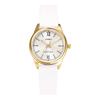 Analogue Pointer Series 30m Waterproof Quartz Genuine Leather Strap Women's Watch Gold Dial LV005GL-9B