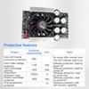 DC-DC Booster Module 1600W High Power Voltage Converter 20-60V to 24-80V with Overload Protection for Audio Amplifiers