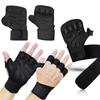 1 Pair Non-slip Fitness Palm Protect Pads Wear-resistant Weightlifting Hand Protect Pads  Women