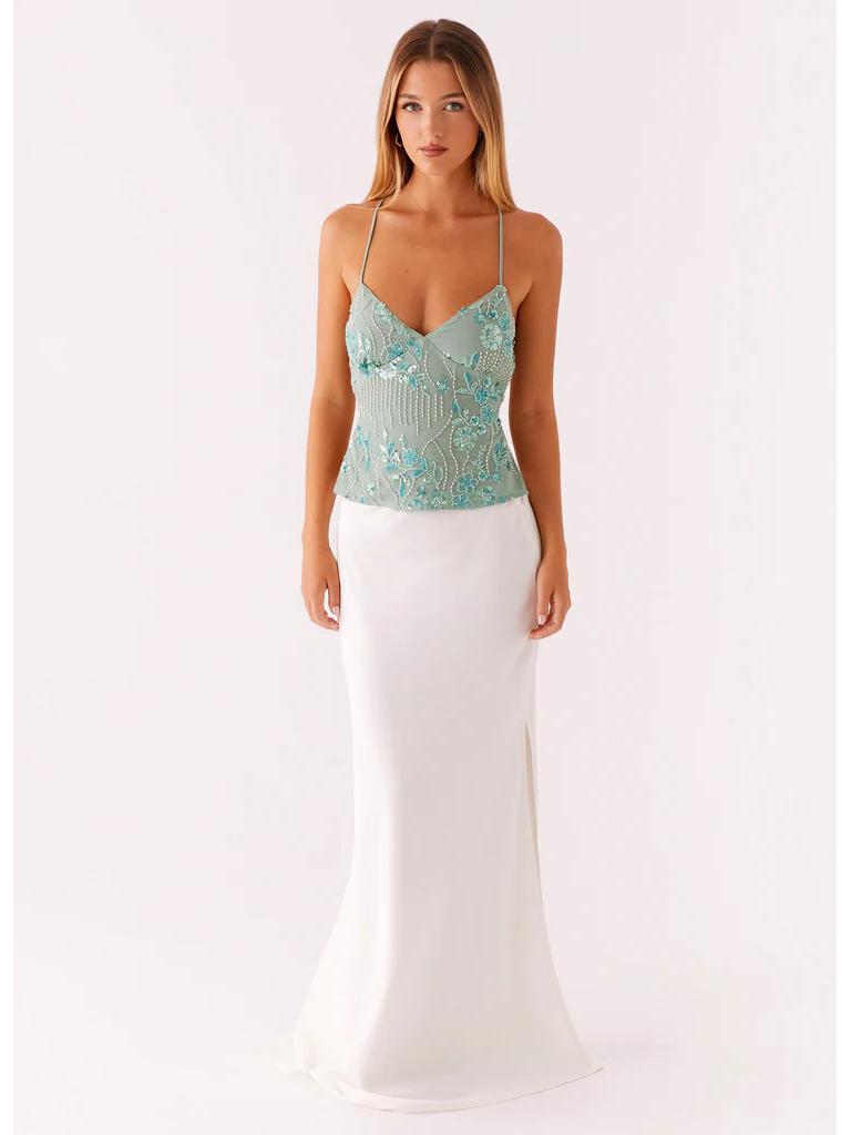 New Women's Embroidered Sequin Vest Camisole - Sexy European & American Style
