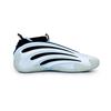 Adidas Harden Vol.9 Mismatched Blue Purple Abrasion Resistant Mid top Basketball Shoes Men's Neon JR2504(Team258-50)