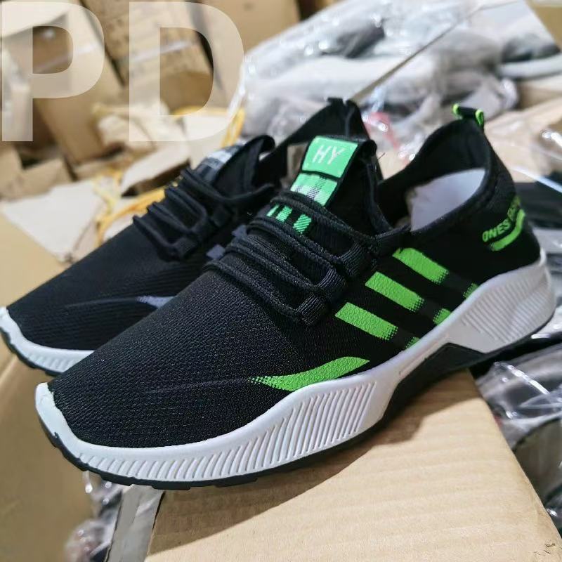 Spring, summer and autumn new young men's trendy sports shoes casual running cloth shoes men's trendy cloth shoes