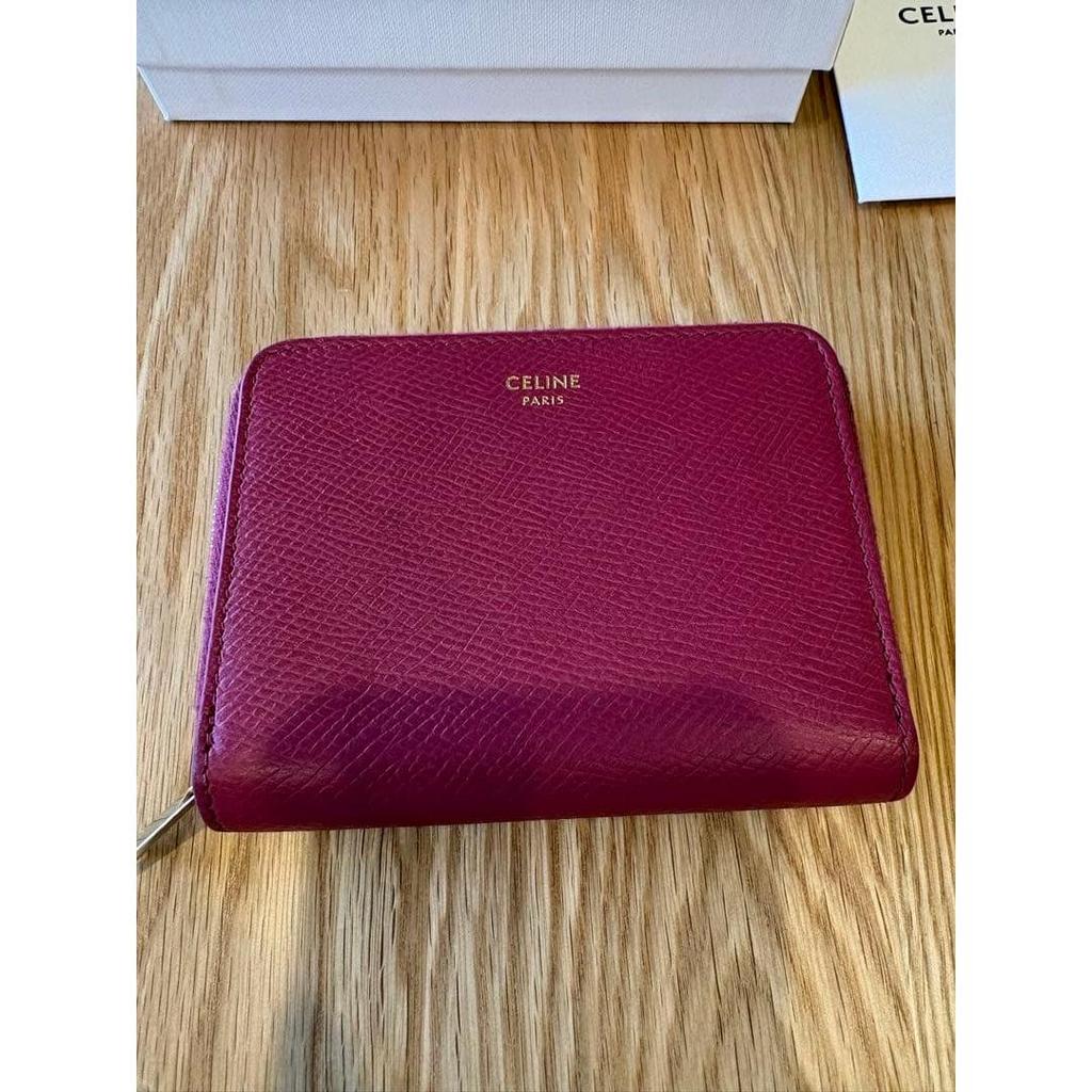 Used CELINE Card/Coin Case
