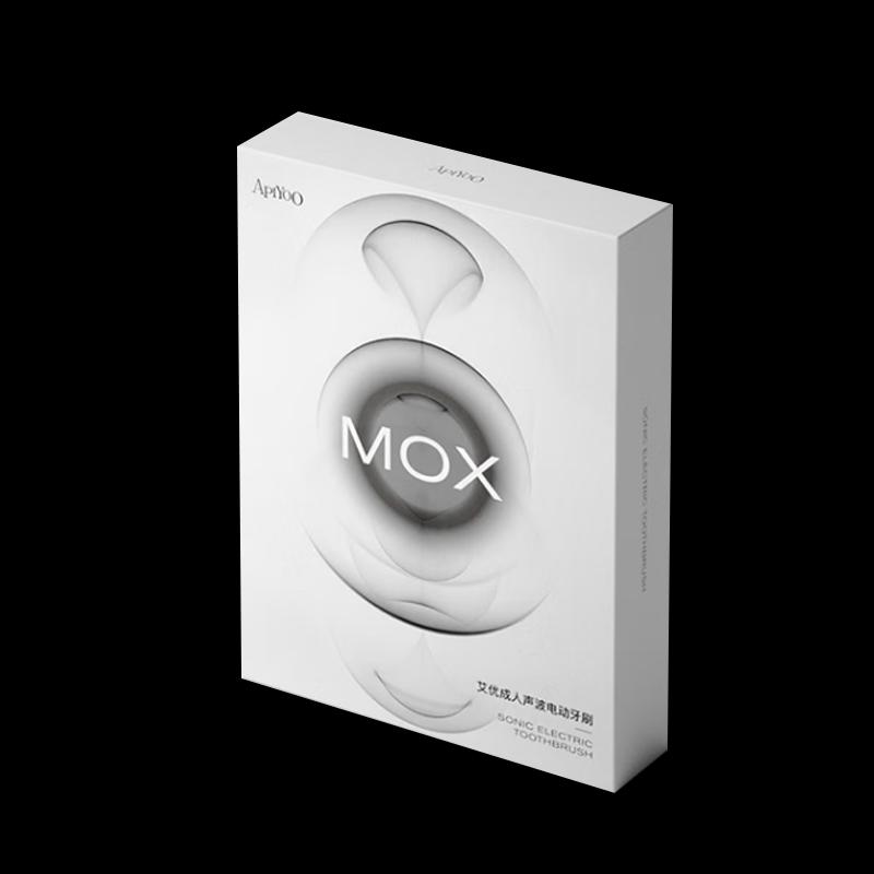 ApiYoo MOX Adult Sonic Electric Toothbrush CN Plug (adapter Included)