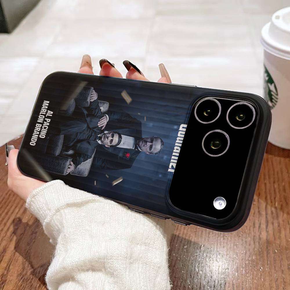 United States TV The Godfather For IPhone 17 16 15 14 Plus 13 12 11 Pro Max With Shockproof Protective Phone Cover