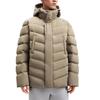 Down Jackets Men's Khaki Hooded Moderate 2031D748-020-