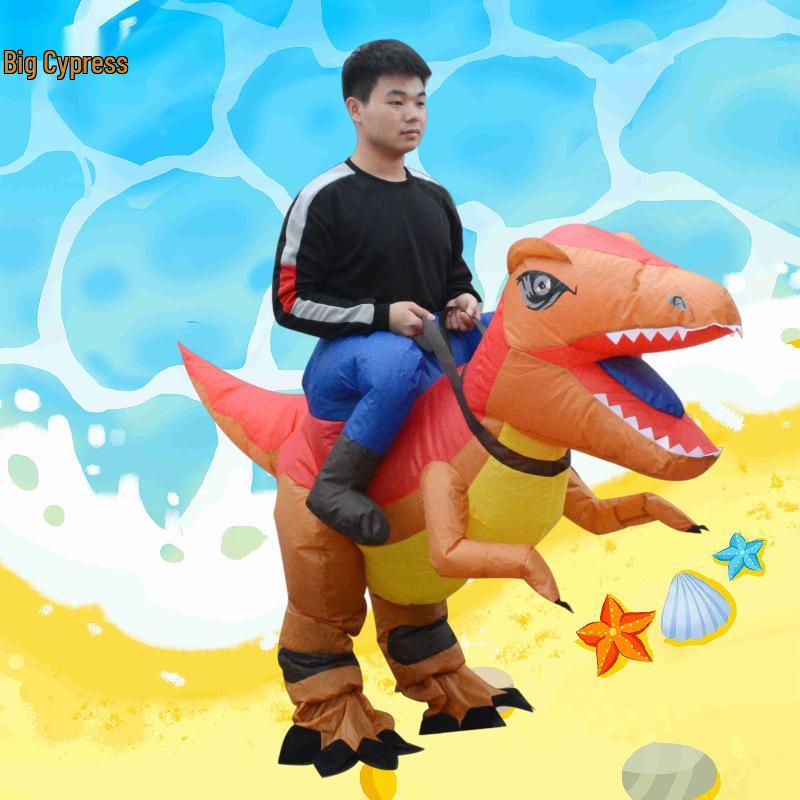 Męski nadmuchiwany kostium grubasa na Halloween, wieczory kawalerskie i bale przebierańców