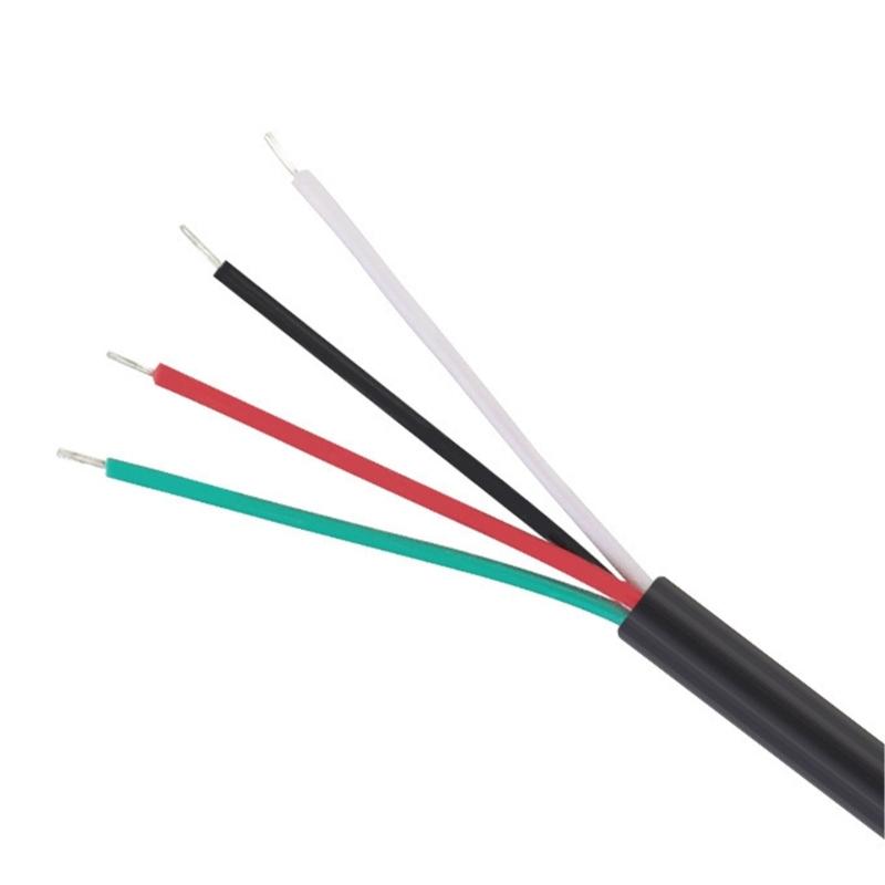 3.5mm Connector Cable Male Adapter 4Pin Extension Wire Repair Cable Adapter For Microphone Studio Equipment Maintenance
