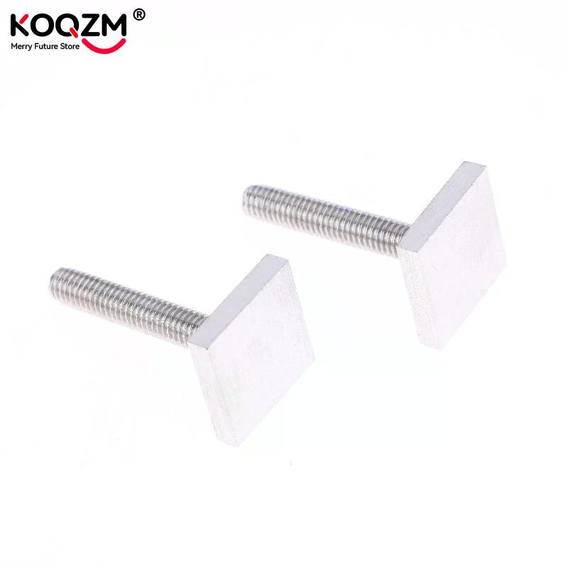 3/5 szt. M6*35mm 20x20mm Śruby T Pasujące Do Thule Free Ride 532 T-Slot Montaż Dachowy Bagażnik Rowerowy Śruby Kołki Śruba