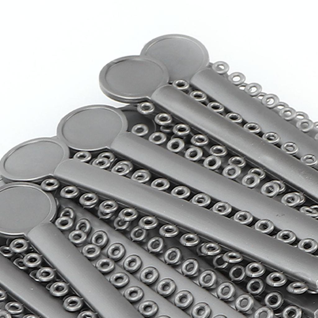 40pcs Orthodontic Ligature Ties Silicone Dental Orthodontic Elastomeric Ligature Ties