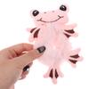 Plush Hair Tie Cute Frog Hair Scrunchies Hair Styling Tool For Women Girl Kids