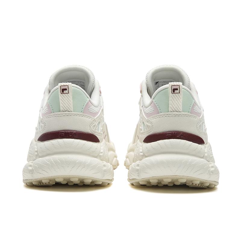 Fila Fern Retro Modern Fresh Fashion Versatile Durable Lightweight Casual Shoes Women Sneaker F12W531141FTS