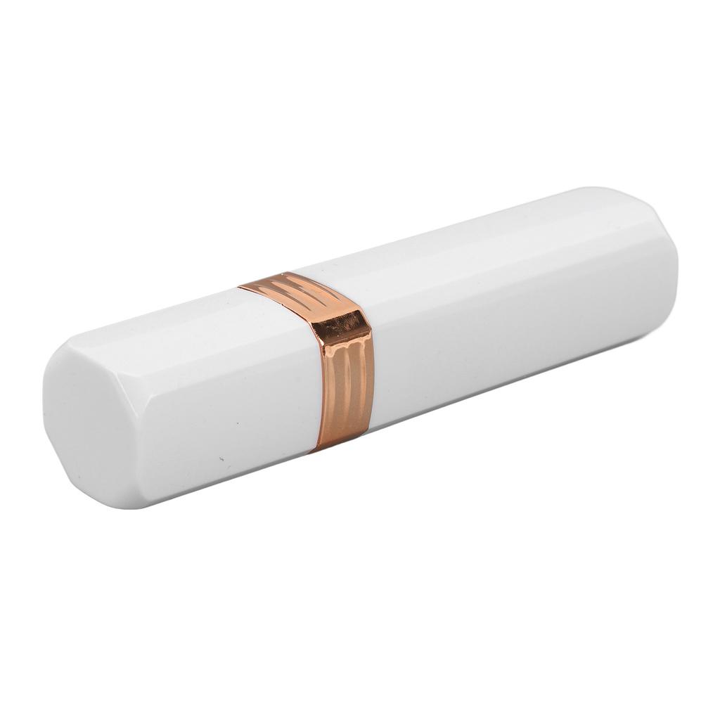 Damen Augenbrauen Gesichtstrimmer Waschbar Sanft Kompakt Klein Elektrischer Haarentferner Trimmer für Lippen