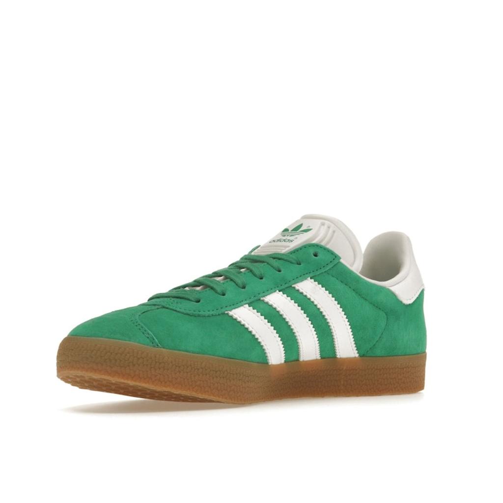 Adidas Gazelle Court Green Gum Unisex Sneakers Cloud-White IG0671
