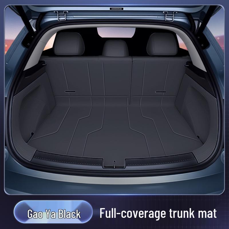 Full-Coverage Trunk Mat for 2026 MG4 - Complete Interior Accessory Set