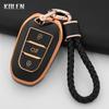 Tpu Car Key Case Cover Shell For Peugeot 308 408 508 2008 3008 4008 5008 Citroen C4 C4L C6 C3-Xr Picasso Ds3 Ds4 Ds5 Accessories