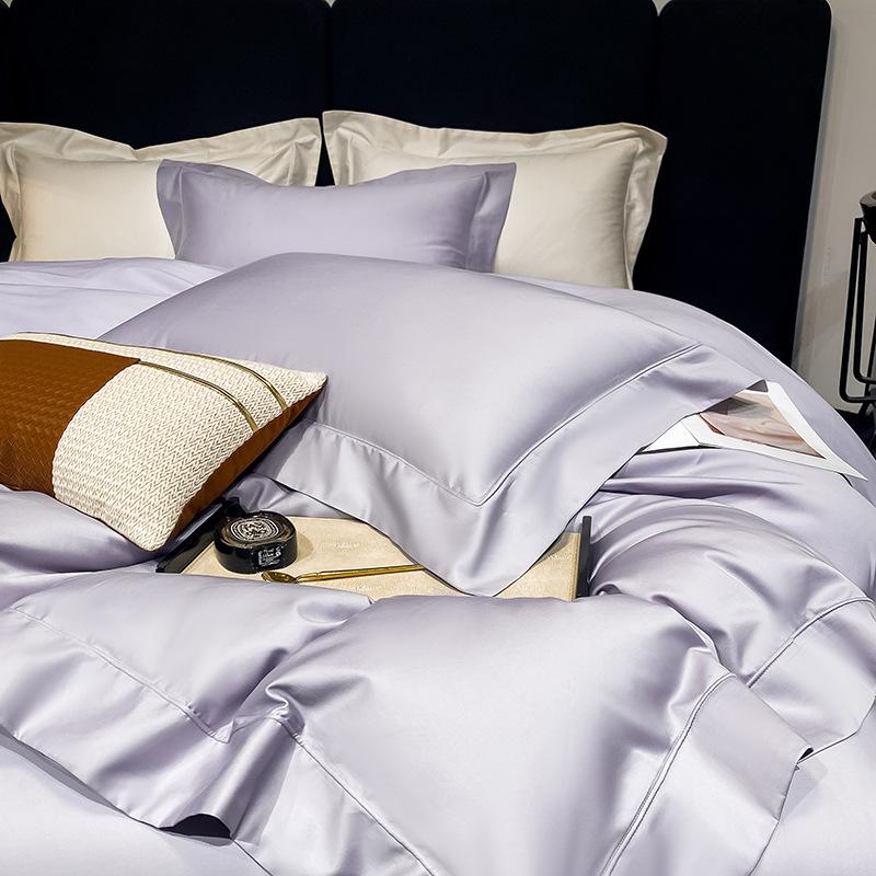 Four Seasons Universal Bed Cover Single Piece Milled Double Cover Blanket Quilted Cotton Sheet Blanket Non Slip Quilted Quilt