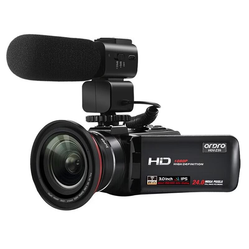 ORDRO Z20 Professional 5K HD Camcorder (CN Version)
