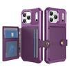 Business Magnetic Cards Solt Wallet Leather Case For iPhone 17 Pro Max 16 Plus Air 15 14 13 12 11 Slim Fit Shockproof Bag Cover