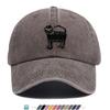 pc Black Cat Print Pattern Baseball Cap Creative Personalized Graffiti Design Trendy Fashion Street Style Unisex Adjustable H