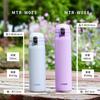 Dishwasher-safe, integrated gasket model: Tiger Thermos (TIGER) 880ml water bottle, one-push operation, stainless steel bottle, easy-to-drink design,
