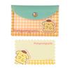 Sanrio Pompompurin Memo Card PVC and 642657 & Case, Paper,