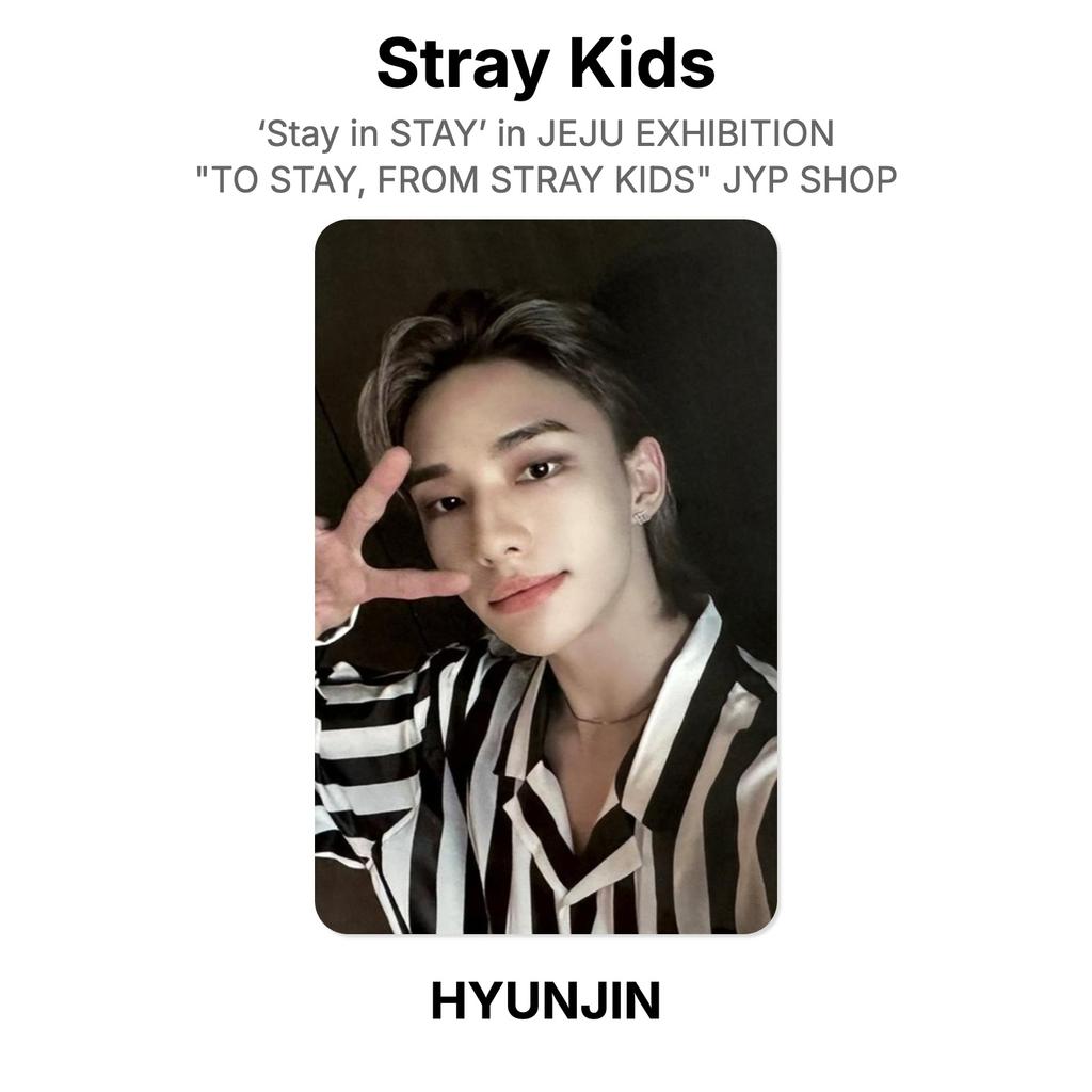 Stray Kids ‘Stay in STAY’ in JEJU EXHIBITION "TO STAY, FROM STRAY KIDS" JYP SHOP Official Photocard