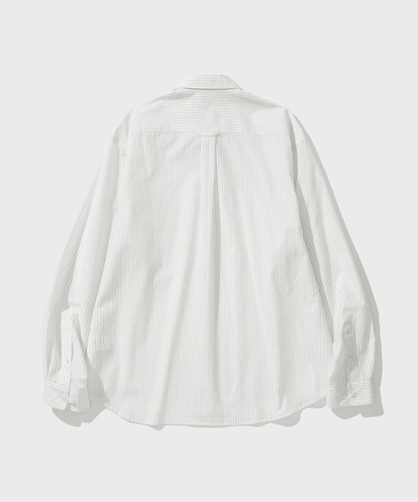 SHIRTER Editor Shirt (Pin White)