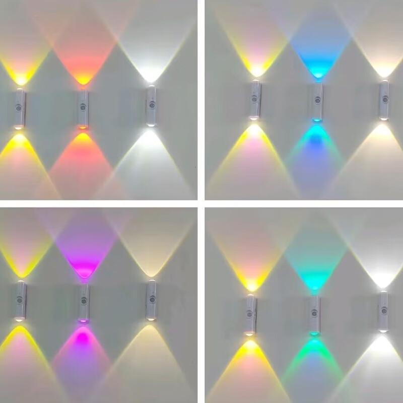 

RGB Магнітний Нічник з Датчиком Руху