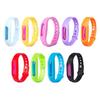 Adjustable Citronella Silicone Bracelet: Essential Oil Mosquito Repellent for Adults, Infants, and Children
