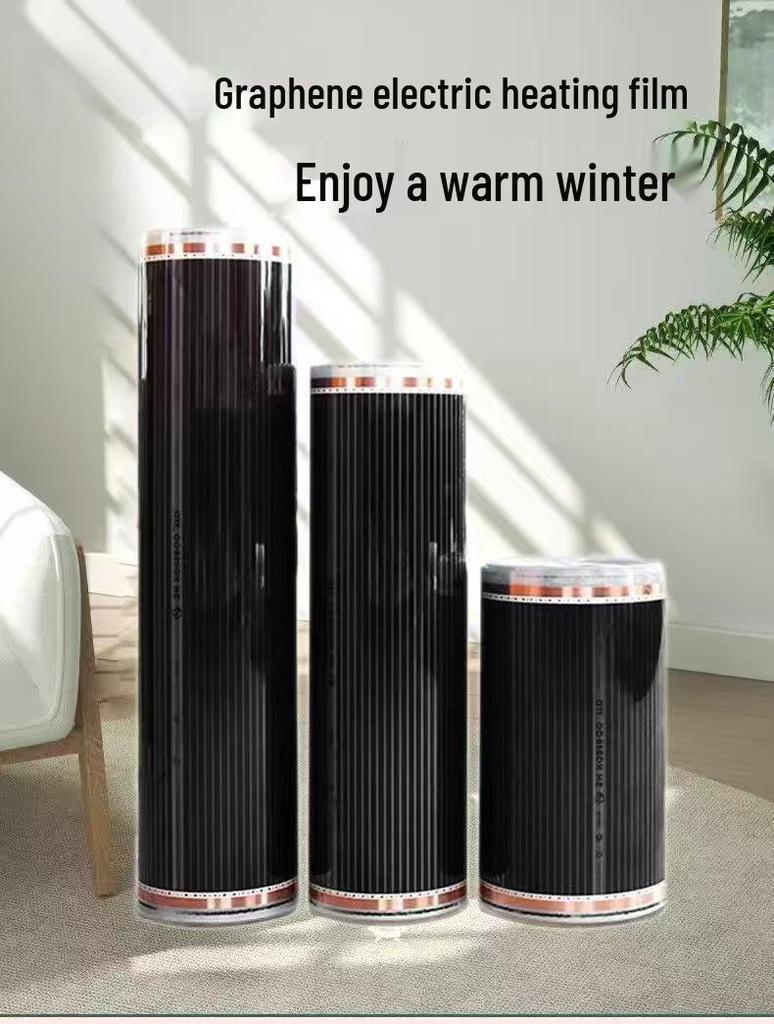 Graphene Carbon Crystal Wall-Mounted Heater for Fast Heating in Homes and Dormitories