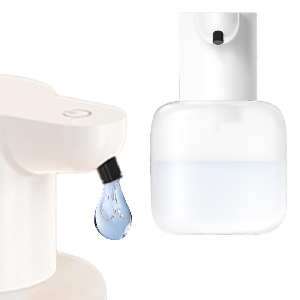 550ml Automatic Soap Dispenser Touchless Electric Soap Dispenser Hands Free Auto Soap Dispenser for Kitchen Bathroom Accessories