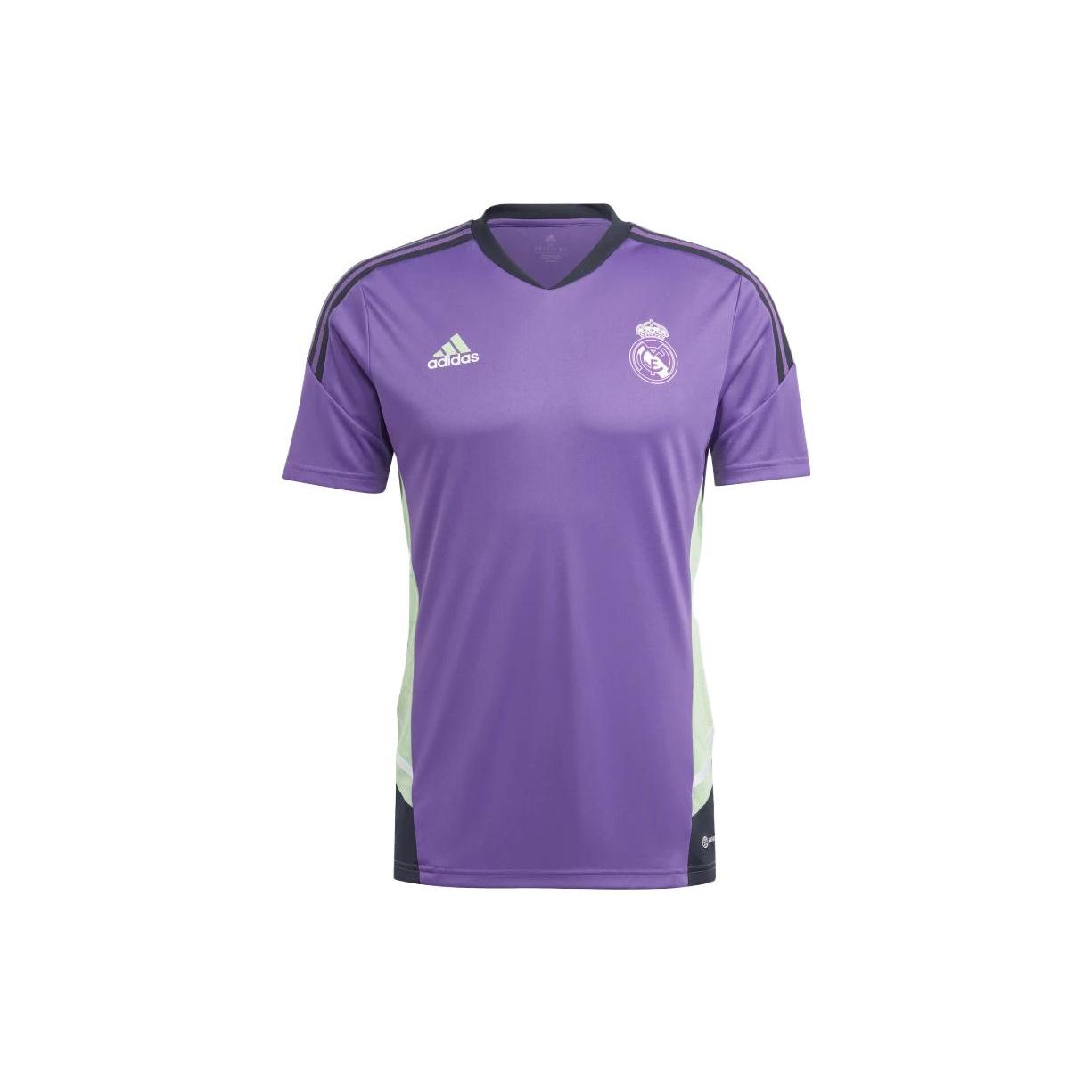 Adidas Free Shipping With AdiClub Real Madrid Condivo 22 Training Jersey HT8809 XXXL