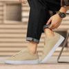 Nuove Scarpe in Tela Senza Lacci Taglie Forti: Sneakers Sportive Casual alla Moda in Stile Europeo per Uomo