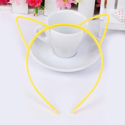 3 Pezzi Adorabili Orecchie da Gatto Donne Ragazze Cerchietto Fascia per Capelli Accessori per Capelli da Festa