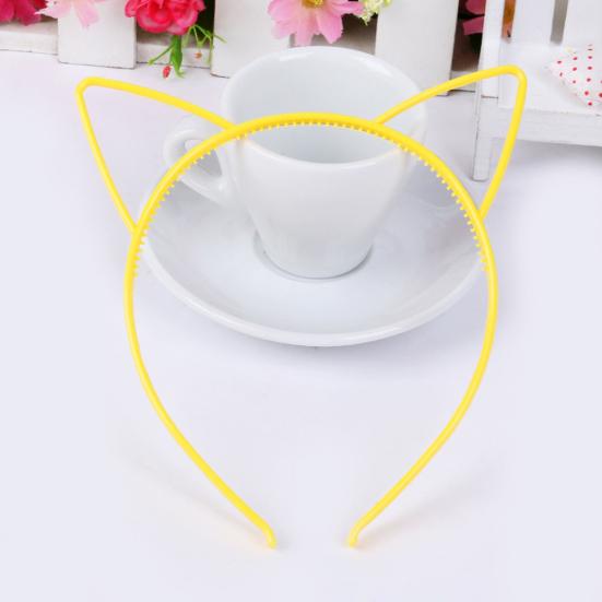 3Pcs Lovely Cat Ears Women Girls Hoop Hairband Headband Party Hair Accessories