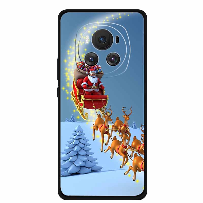 Christmas Case For Honor Magic 6 / 6 Lite / 6 Pro Case Magic 5 4 Pro Lovely Soft TPU Silicone Covers for Honor Magic6 Lite Case