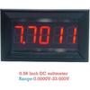 Digital Voltmeter DC Voltage Display 0-33.000V (0-33V) 5-Digits Bit High Precision Voltage Meter