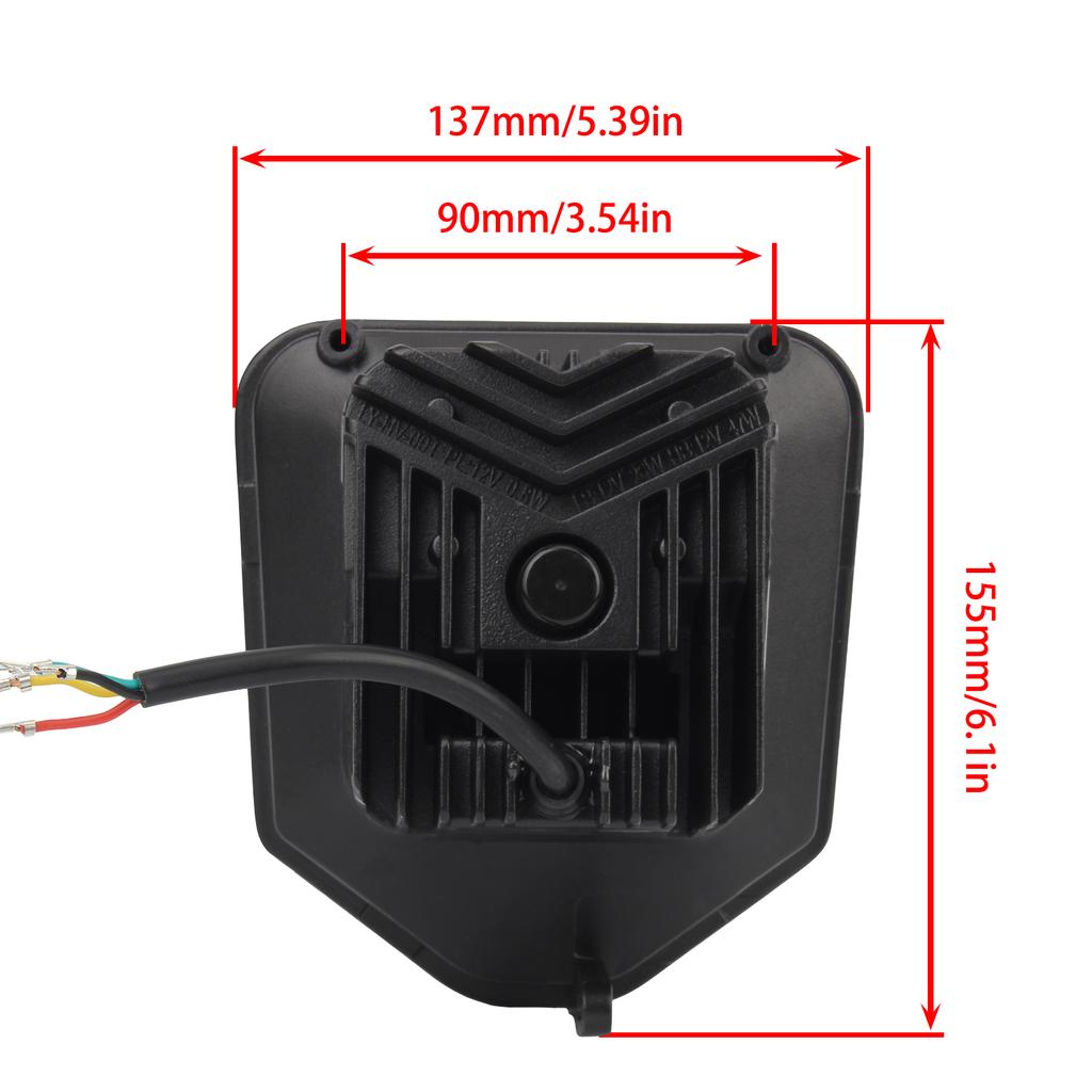 2024 For Husqvarna Motorcycle LED Headlight E24 FE 250 350 450 TE 150I Motorcycle Accessories Daytime Running Light Enduro