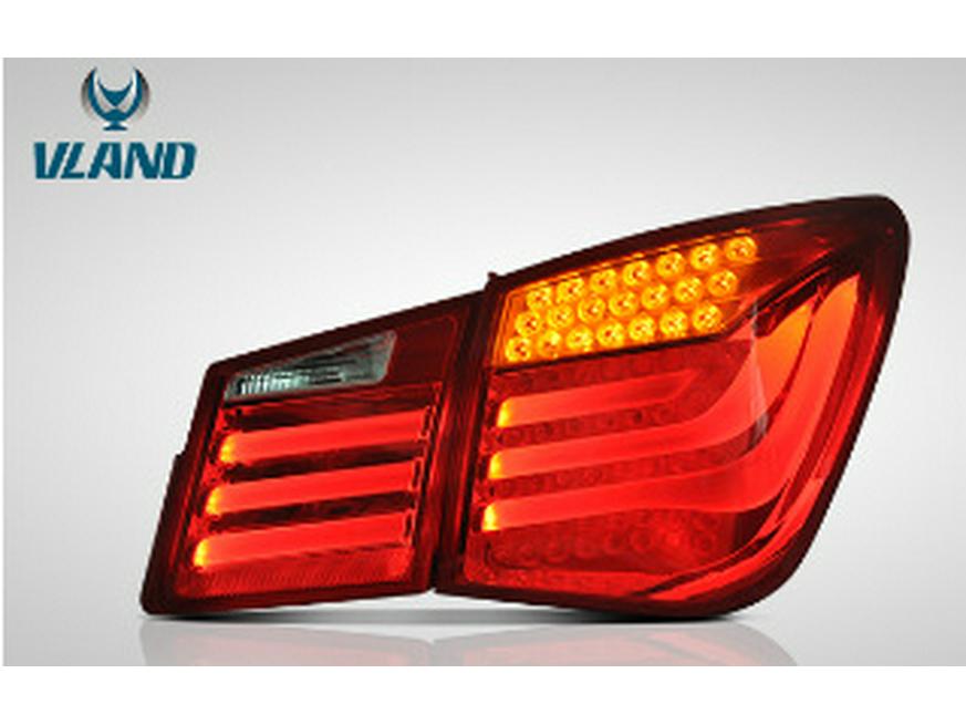 

Tail & Signal Lights for 2014-2018 GMC Sierra - Welcome & Brake Functionality