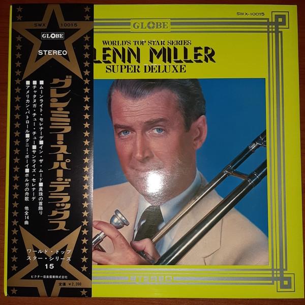 

LP Record GLENN MILLER - Super Deluxe SWX10015 GLOBE 1972 Japan Jazz Used