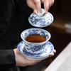 MULTIPOTENT Dragon Year Hand-painted Porcelain Gaiwan Gift Set