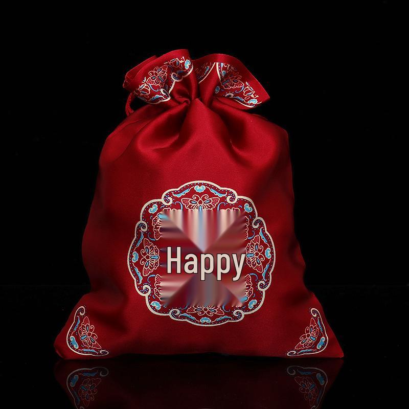 Wedding Cloth Gift Bags for Candy and Favors