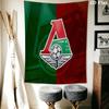 Lokomotiv Moscow Spirit Wall Hanging Printed Fabric Blanket Decorative Tapestries for Bedroom Living Room Home Decor