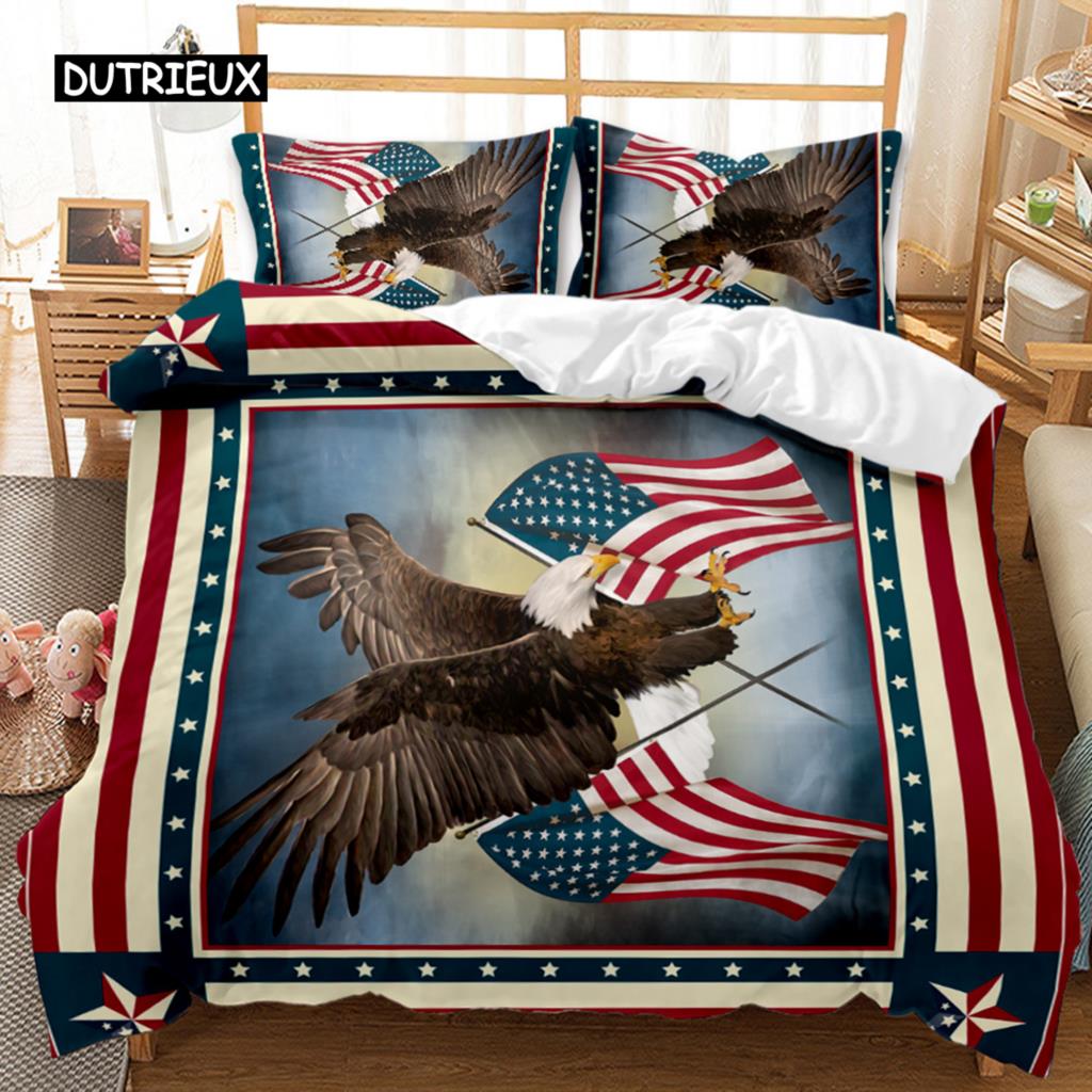 Polyester Comfortable Stylish Pattern Duvet Cover Set With Duvet Cover And Pillowcases King Queen Twin Sizes For Boys Girls And Kids