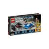 Lego® star wars™ 75196 microfighter a-wing™ vs. silencer tie™ - jeu de construction