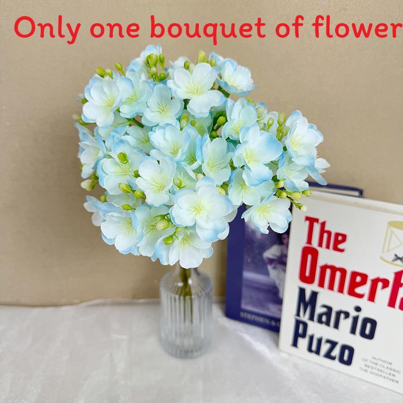 Artificial Jasminum Sambac Home Decor Wedding Centerpiece With Silk Material For Photography And Events