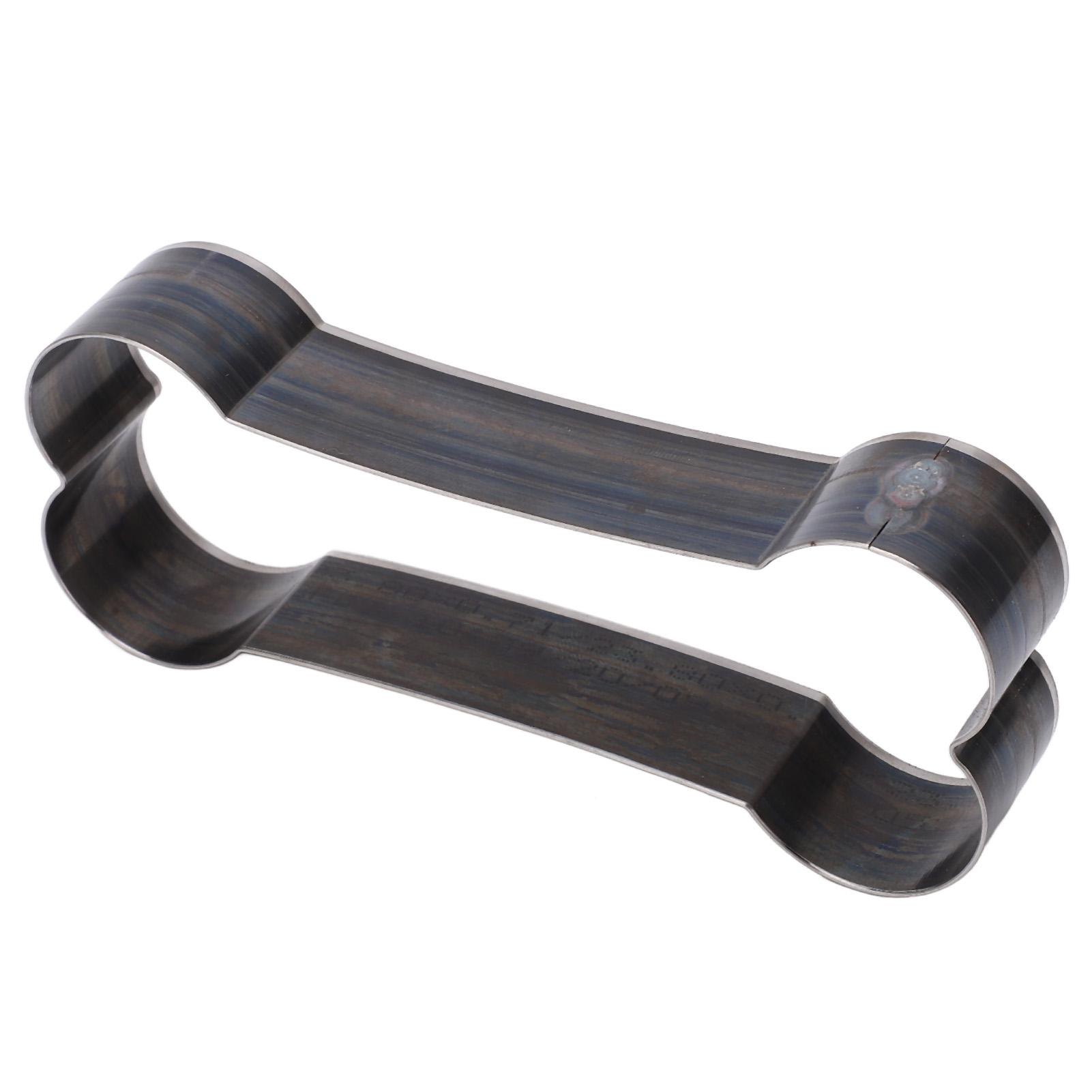 

Кожаный вырубной инструмент Форма кости Легированная сталь DIY Вырубной штамп Форма для вырубки с коробкой для хранения